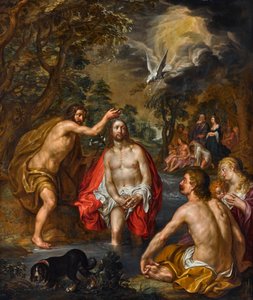 Le baptême du Christ