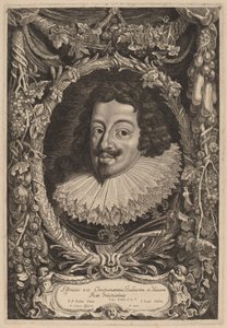 Louis XIII, roi de France - Jacob Louis after Sir Peter Paul Rubens