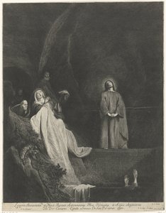 La résurrection de Lazare - Jacob Louys