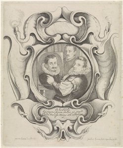 Peintre portraiturant Paulus Willemsz. van Vianen - Jacob Lutma
