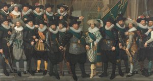 Gardes civiques de la compagnie du capitaine Jacob Pieterszn Hooghkamer et du lieutenant Pieter Jacobszn van Rijn - Jacob Lyon