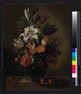 Vase de fleurs - Jacob Marellus