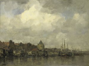 La tour Schreierstoren à l