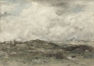 Paysage de dunes