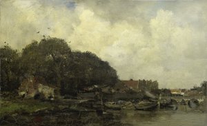 Vue du port - Jacob Maris