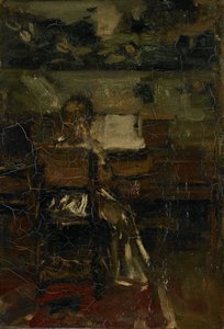 Fille au piano - Jacob Maris