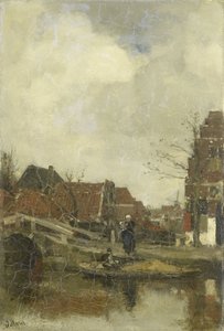 Vieux quartier au bord de l