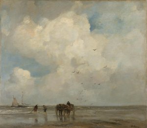 Pêcheurs de coquillages