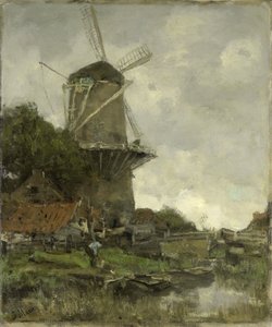 Le Moulin - Jacob Maris