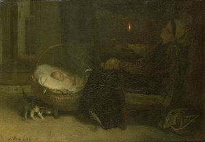 Épuisé (Mère surveillée)
