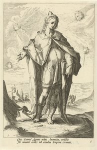 Daniel - Jacob Matham (attributed to)