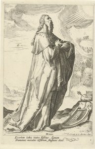 David - Jacob Matham (attributed to)