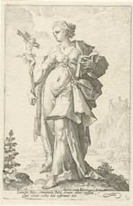 Foi (Fides) - Jacob Matham (attributed to)