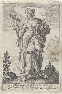 Foi (Fides) - Jacob Matham (attributed to)
