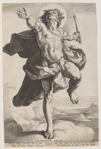 Apollon dans les nuages