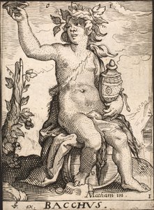 Bacchus - Jacob Matham