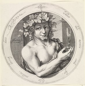 Bacchus avec un verre (Vénus, Bacchus et Cérès)