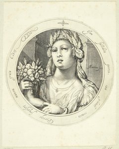 Cérès - Jacob Matham