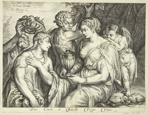 Cérès, Bacchus et Vénus