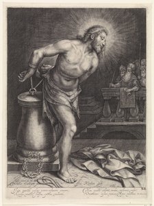 Christ à la colonne - Jacob Matham