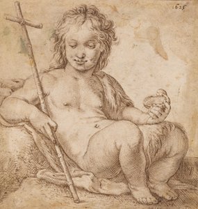 Le jeune Jean-Baptiste - Jacob Matham