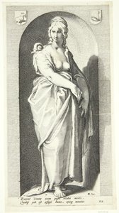 Paresse - Jacob Matham