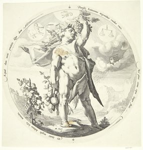 Automne - Jacob Matham