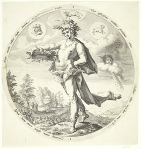 Printemps - Jacob Matham