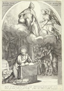 Le Seigneur et Gabriel attendent l