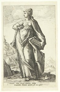 Hulda - Jacob Matham
