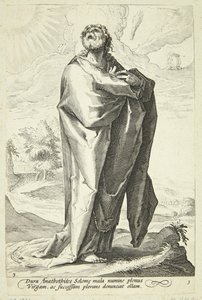 Jérémie - Jacob Matham