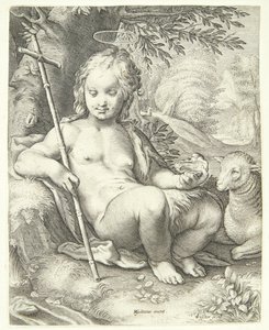 Jean-Baptiste dans le Désert