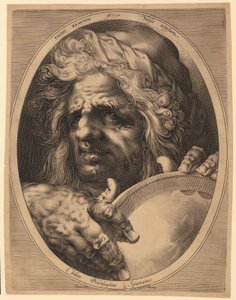 Paysage représentant la parabole du semeur - Jacob Matham