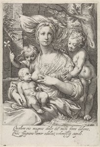 Amour (Caritas) - Jacob Matham