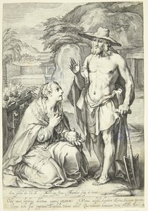Noli me tangere - Jacob Matham