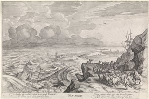 Novembre - Jacob Matham