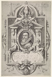 Portrait de Hendrick Goltzius - Jacob Matham