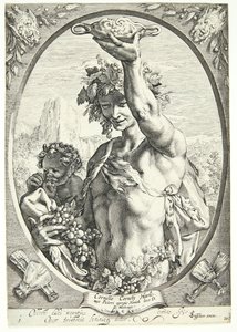 Prudence - Jacob Matham