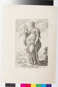 Prudence - Jacob Matham