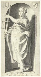 Justice - Jacob Matham