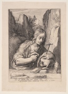 Sainte Marie-Madeleine repentante - Jacob Matham