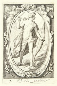 Soleil - Jacob Matham