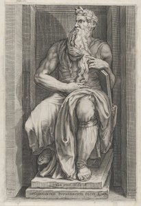 Speculum Romanae Magnificentiae : Moïse d