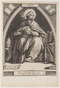 Saint Grégoire, extrait des Pères de l