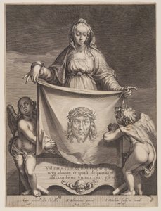 Sainte Véronique tenant le Sudarium