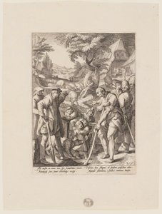 La pénitence du fils prodigue, tirée de L