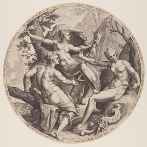 Les trois destins - Jacob Matham