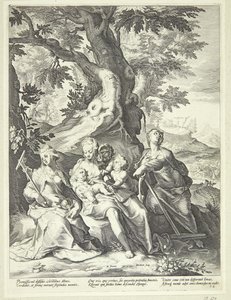 Foi, espoir et amour - Jacob Matham