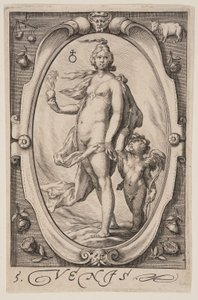 Vénus, tirée des Sept Planètes