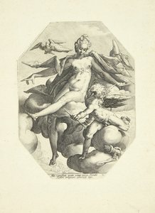 Vénus et Cupidon